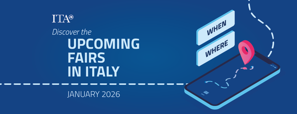 Find out the upcoming Fairs in Italy in January 2026